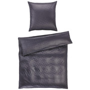 BETTWÄSCHE Jacquard Anthrazit 155/220 cm - Anthrazit, Basics, Textil (155/220cm) - Joop!