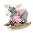 SCHAUKELPFERD - Rosa/Grau, Basics, Holz/Textil (67/36/52cm) - Sterntaler SCHAUKELPFERD - Rosa/Grau, Basics, Holz/Textil (67/36/52cm) - Sterntaler