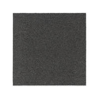 TEPPICHFLIESE Moscow 50/50 cm  in Dunkelgrau  - Dunkelgrau, Basics, Textil (50/50cm) - Floordirekt