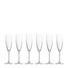 Sektglas-Set 6-teilig - Klar, Basics, Glas (0,215cm) - Leonardo Sektglas-Set 6-teilig - Klar, Basics, Glas (0,215cm) - Leonardo