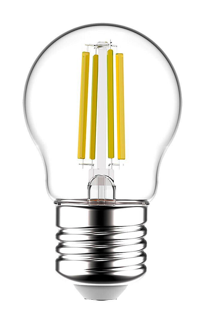 LED-SIJALKA S SVETILNO NITKO   //// - prozorno, Basics, kovina/umetna masa (4.5/8cm)