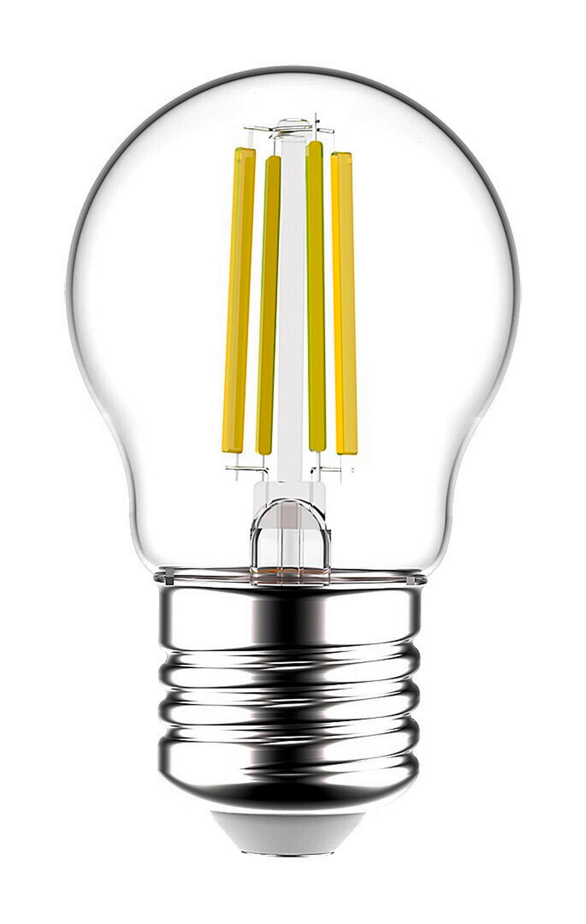 LED-SIJALKA S SVETILNO NITKO   //// - prozorno, Basics, kovina/umetna masa (4.5/8cm)