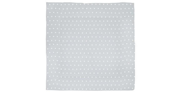 KRABBELDECKE - Grau, KONVENTIONELL, Textil (100/5/100cm) - My Baby Lou