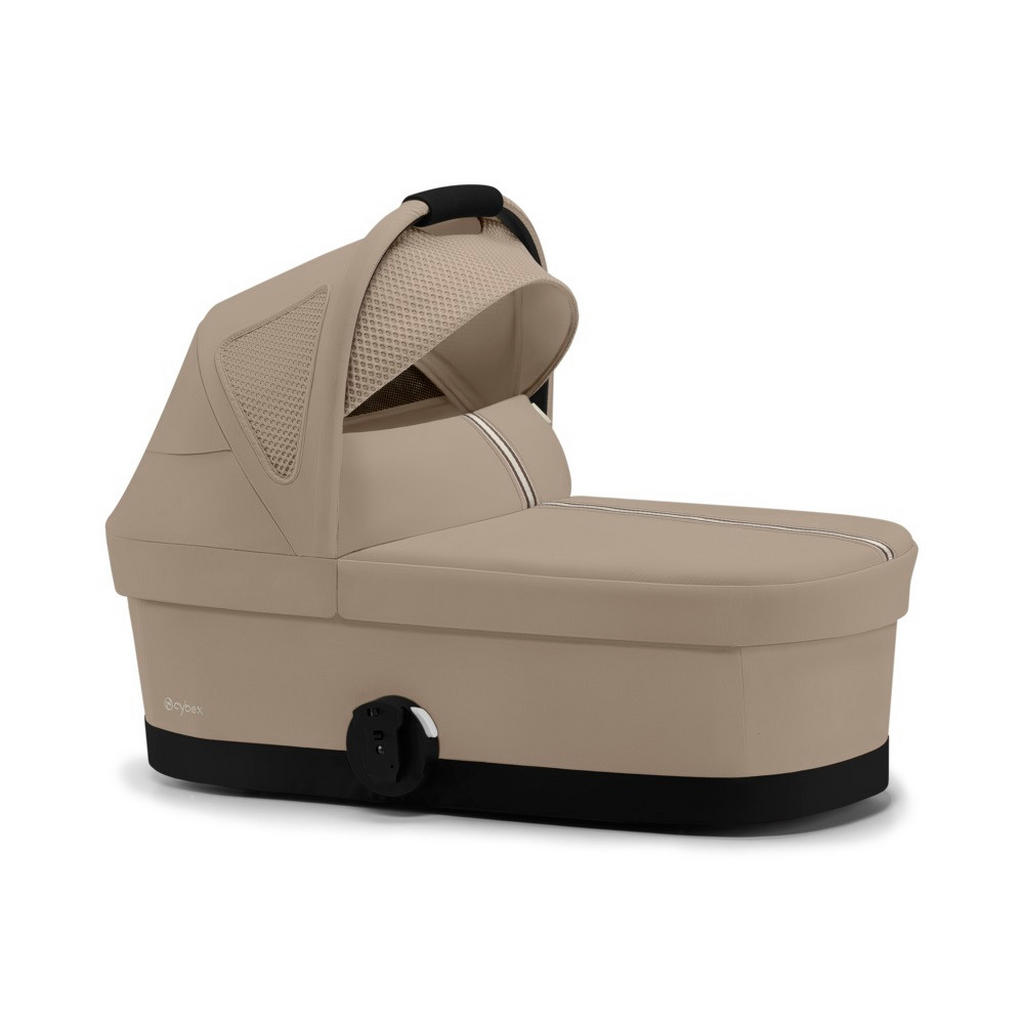 Thumbnail - cybex Gold Liegewanne Cot S, Beige, Textil, 39.5x15.5x82 cm, Baby on Tour, Kinderwagen, Kinderwagen-Zubehör, Babywanne K...