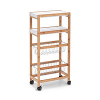 SERVIERWAGEN  - Basics, Holz/Holzwerkstoff (40/22/83cm) - Zeller Present