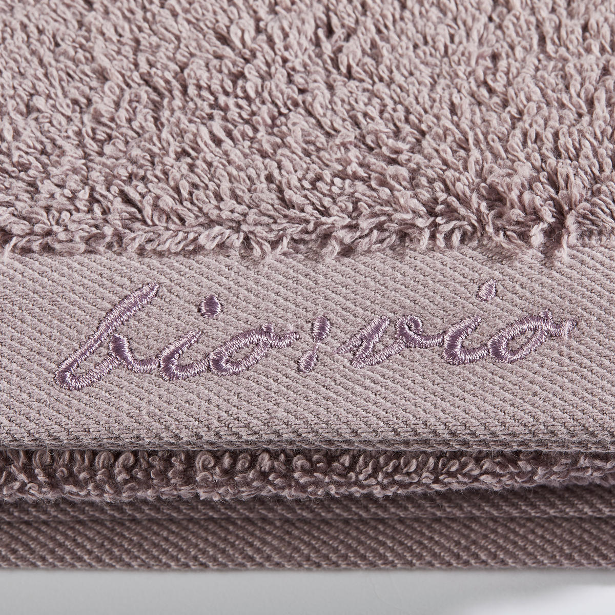 HANDTUCH BONITA Altrosa  - Altrosa, Basics, Textil (50/100cm) - Bio:Vio