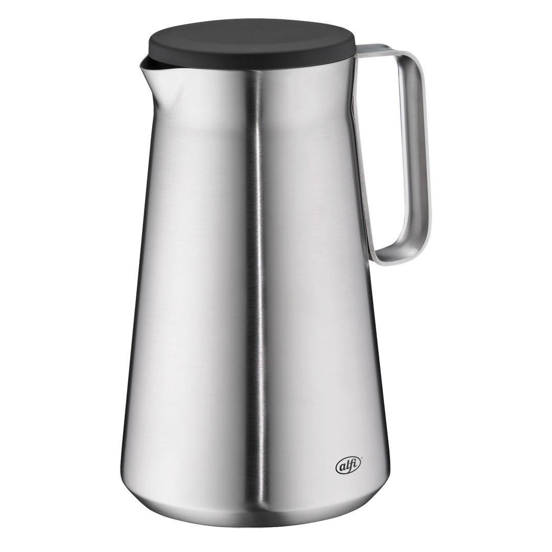 ISOLIERKANNE 1,0 L  - Silberfarben, Basics, Metall (1,00l) - Alfi