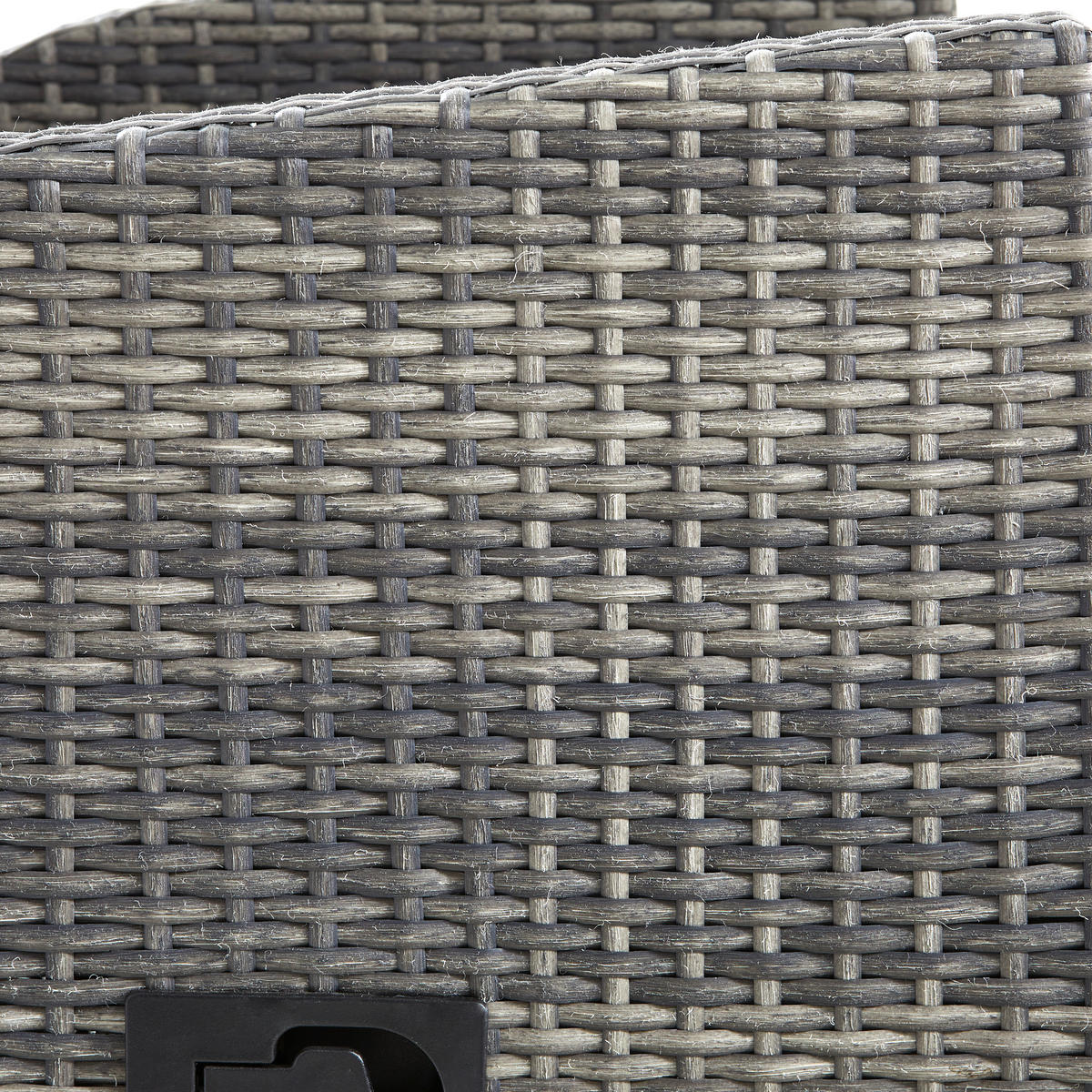 GARTEN-RELAXSESSEL 57/73/105 cm  - Grau, MODERN, Kunststoff/Textil (57/73/105cm) - Ambia Garden