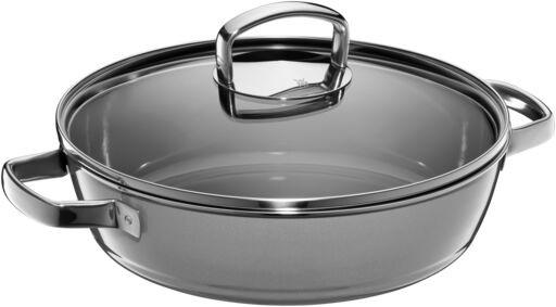 SCHMORPFANNE 28 cm  - Basics, Glas/Metall (28cm) - WMF