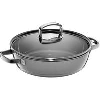 SCHMORPFANNE 28 cm  - Basics, Glas/Metall (28cm) - WMF