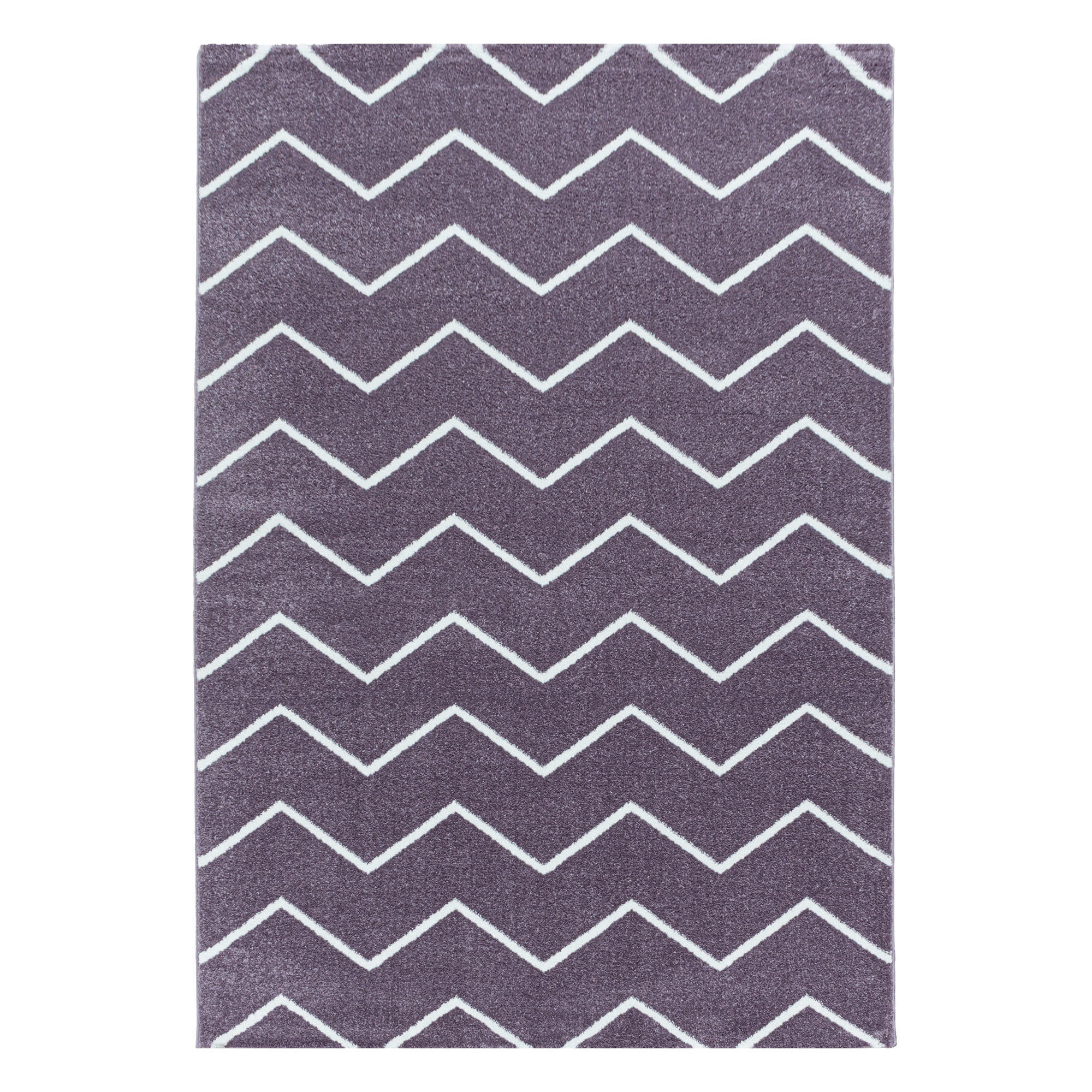 LÄUFER 80/250 cm Rio 4602 lila Lila  - Lila, Basics, Textil (80/250cm)