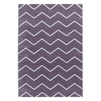 LÄUFER 80/250 cm Rio 4602 lila Lila  - Lila, Basics, Textil (80/250cm)