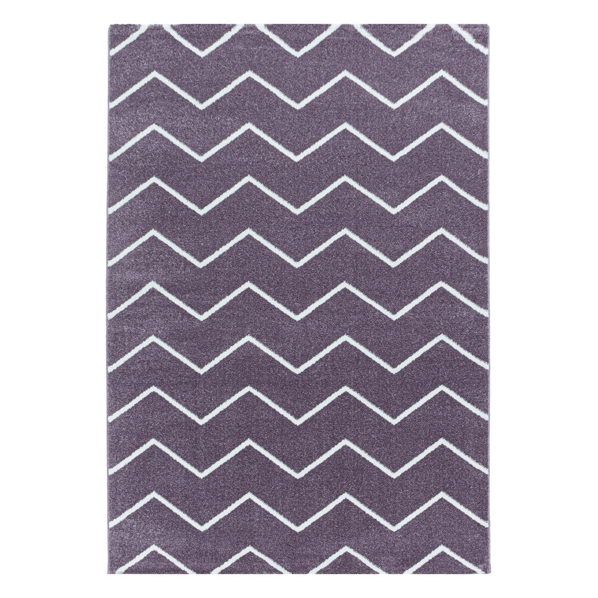 LÄUFER 80/250 cm Rio 4602 lila Lila  - Lila, Basics, Textil (80/250cm)