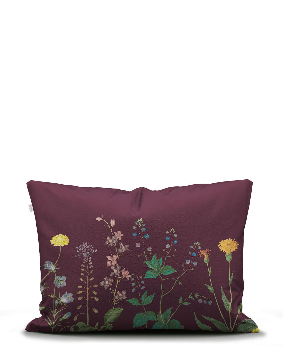 POSTELJINA 200/200 cm   - boje crnog vina, Konvencionalno, tekstil (200/200cm) - Essenza