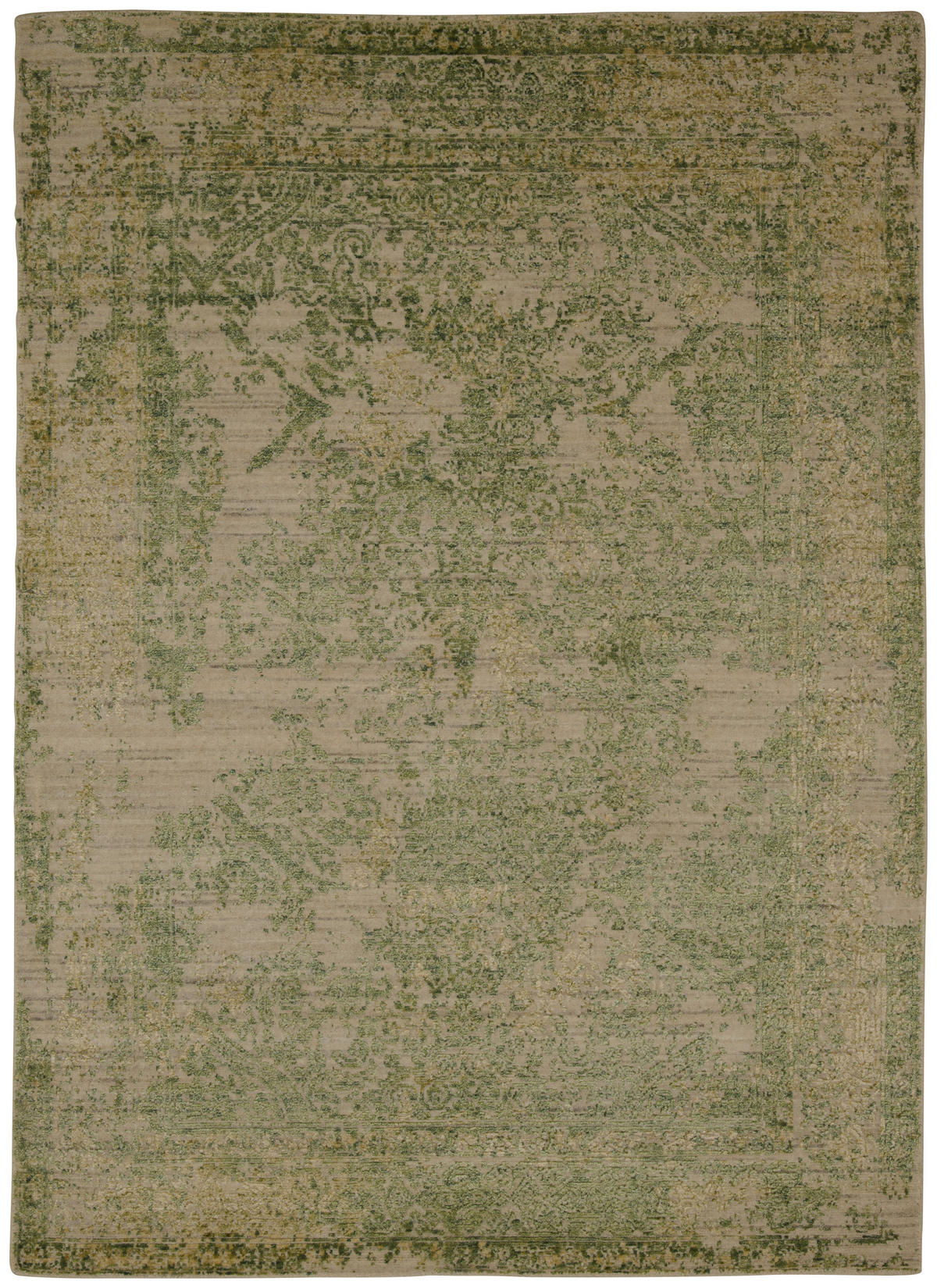 ORIENTTEPPICH 140/200 cm Grün  - Grün, Design, Textil (140/200cm) - Cazaris