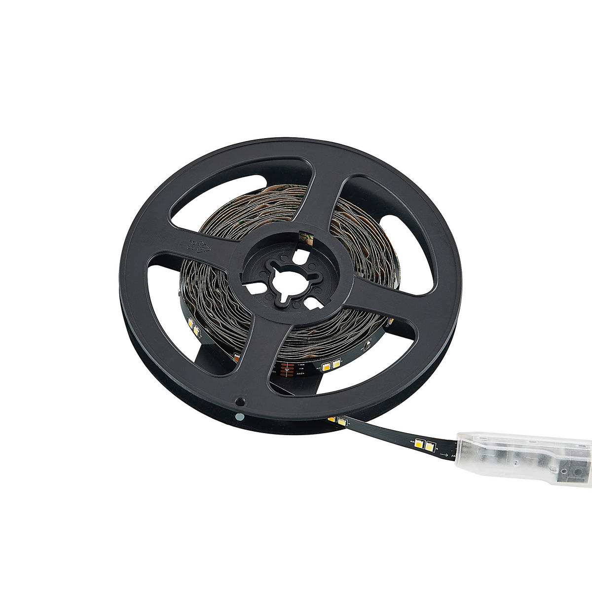 LED PÁSKA, 500 cm - černá, Basics, plast (500cm)