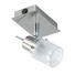 DECKENLEUCHTE - Weiß/Nickelfarben, Design, Glas/Metall (11/7/10cm) - Boxxx