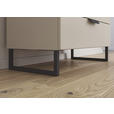 KOMMODE  in 80/92/42 cm  - Champagner/Dunkelgrau, Design, Holzwerkstoff/Metall (80/92/42cm) - Carryhome