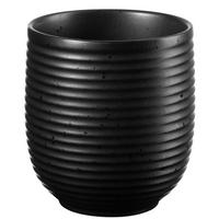 TEETASSE Japandi   - Schwarz, KONVENTIONELL, Keramik (7,7/8,3cm) - ASA