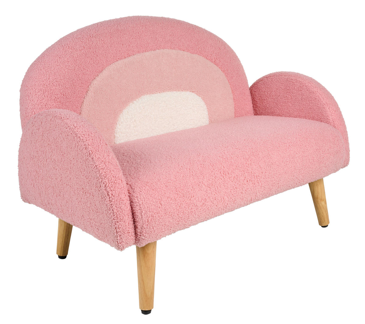 GYEREK ÜLŐPAD - pink/rózsaszín, Trend, műanyag/textil (79/56/48cm) - Jimmylee