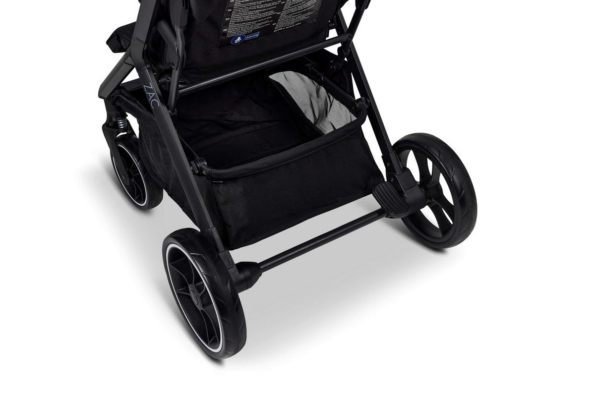 BUGGY Zac  - Schwarz, Basics, Textil (80/55/102cm) - Moon