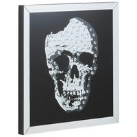 WANDSPIEGEL 60/60/4,5 cm  - Klar, Design, Glas/Holzwerkstoff (60/60/4,5cm) - MID.YOU