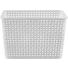 BOX - Weiß, Basics, Kunststoff (17l) - Plast 1 BOX - Weiß, Basics, Kunststoff (17l) - Plast 1