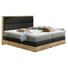 BOXSPRINGBETT 180/200 cm in Dunkelgrau, Eichefarben, Hellgrau - Dunkelgrau/Eichefarben, Design, Holz/Textil (180/200cm) - Linea Natura BOXSPRINGBETT 180/200 cm in Dunkelgrau, Eichefarben, Hellgrau - Dunkelgrau/Eichefarben, Design, Holz/Textil (180/200cm) - Linea Natura