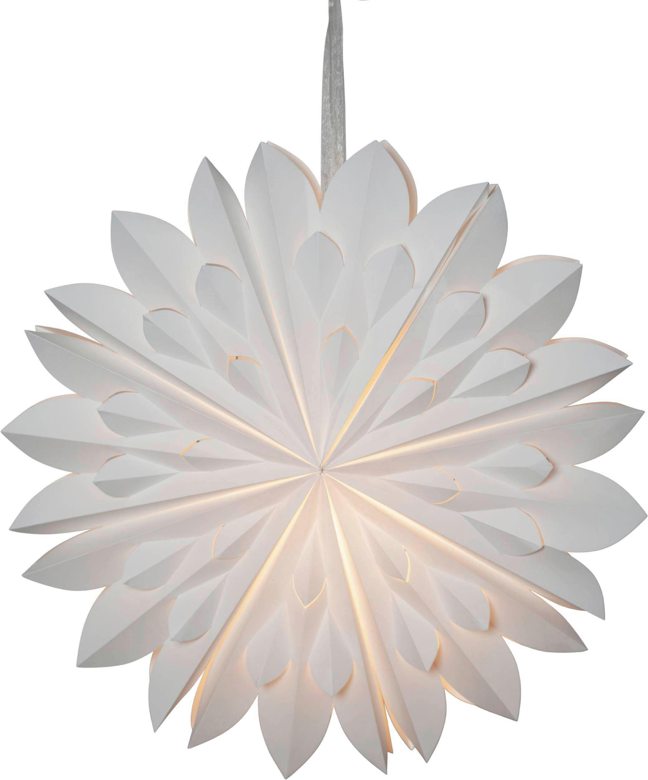 LED-DEKOLEUCHTE  - Weiß, Basics, Papier (60/18/60cm) - Eglo