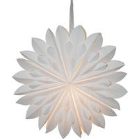 LED-DEKOLEUCHTE 60/18/60 cm   - Weiß, Basics, Papier (60/18/60cm) - Eglo