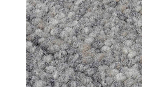 HANDWEBTEPPICH 170/240 cm Helsinki Grau - Grau, Basics, Textil (170/240cm) - Linea Natura