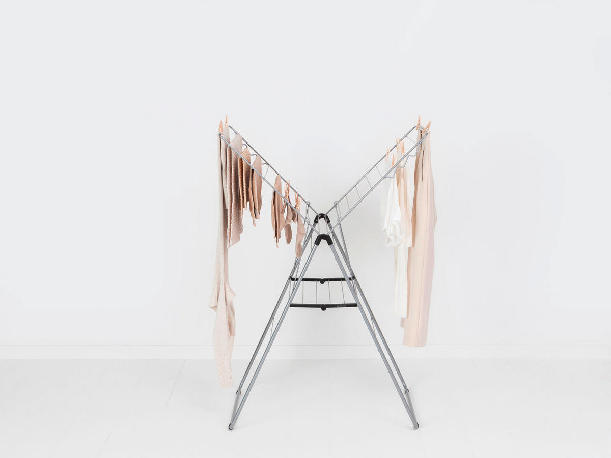 TURMWÄSCHETROCKNER  - Basics, Metall (59/98/5cm) - Brabantia