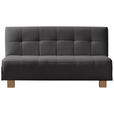 SCHLAFSOFA Juice in Anthrazit  - Anthrazit/Naturfarben, Design, Holz/Textil (165/92/102cm) - Novel