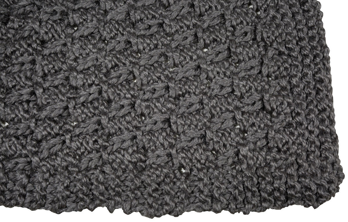 PREKRIVAČ ZA KREVET 130/160 cm siva  - siva, Osnovno, tekstil (130/160cm) - Novel