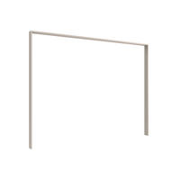 PASSEPARTOUTRAHMEN 273/213/12 cm   - Kaschmir, Modern, Holzwerkstoff (273/213/12cm) - P & B
