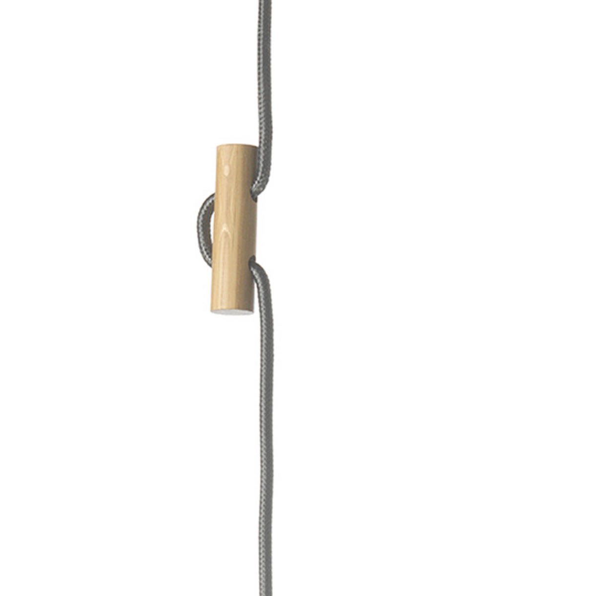 ZÁVESNÉ SVIETIDLO, 40/40/80 cm  - biela, Basics, drevo/sklo (40/40/80cm)