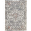 VINTAGE-TEPPICH 120/180 cm Grau  - Grau, Design, Textil (120/180cm) - Novel