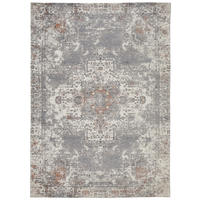 VINTAGE-TEPPICH 120/180 cm Grau  - Grau, Design, Textil (120/180cm) - Novel