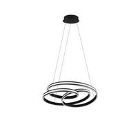 LED-HÄNGELEUCHTE 60/150 cm    - Schwarz, Basics, Metall (60/150cm) - Trio Leuchten