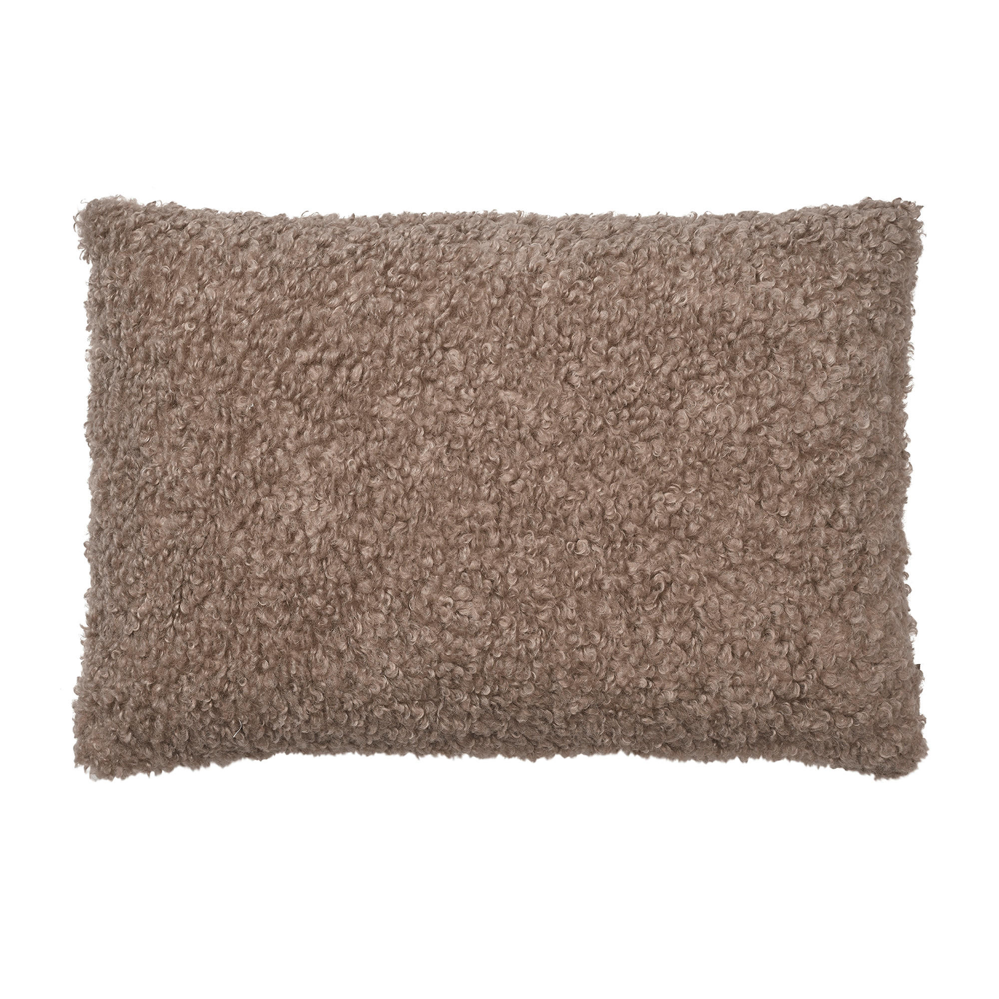 Blomus Fellkissenbezug Teddy Taupe 40x60 cm