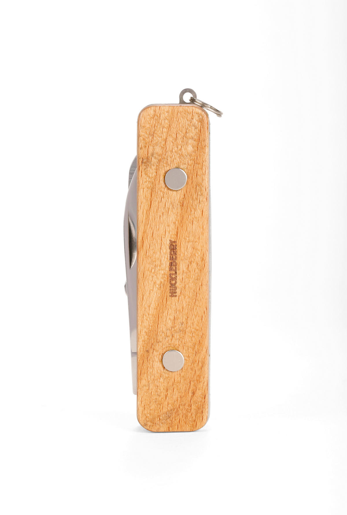 ŽEPNI NOŽ - bež, Basics, kovina/les (12/1,8/20,5cm) - Kikkerland