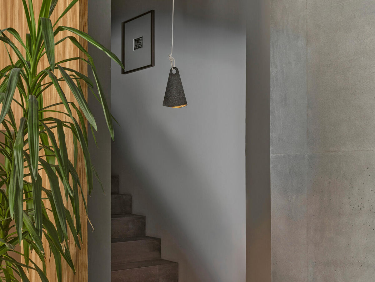 HÄNGELEUCHTE 15,2/10,6/122 cm  - Schwarz, Basics, Kunststoff/Metall (15,2/10,6/122cm) - Osram
