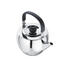 WASSERKOCHER - Edelstahlfarben/Schwarz, Basics, Kunststoff/Metall (2,25l) - SCHULTE UFER