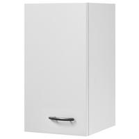 KÜCHENOBERSCHRANK 30/54,8/32 cm  in Weiß  - Edelstahlfarben/Weiß, Holzwerkstoff/Kunststoff (30/54,8/32cm) - FlexWell