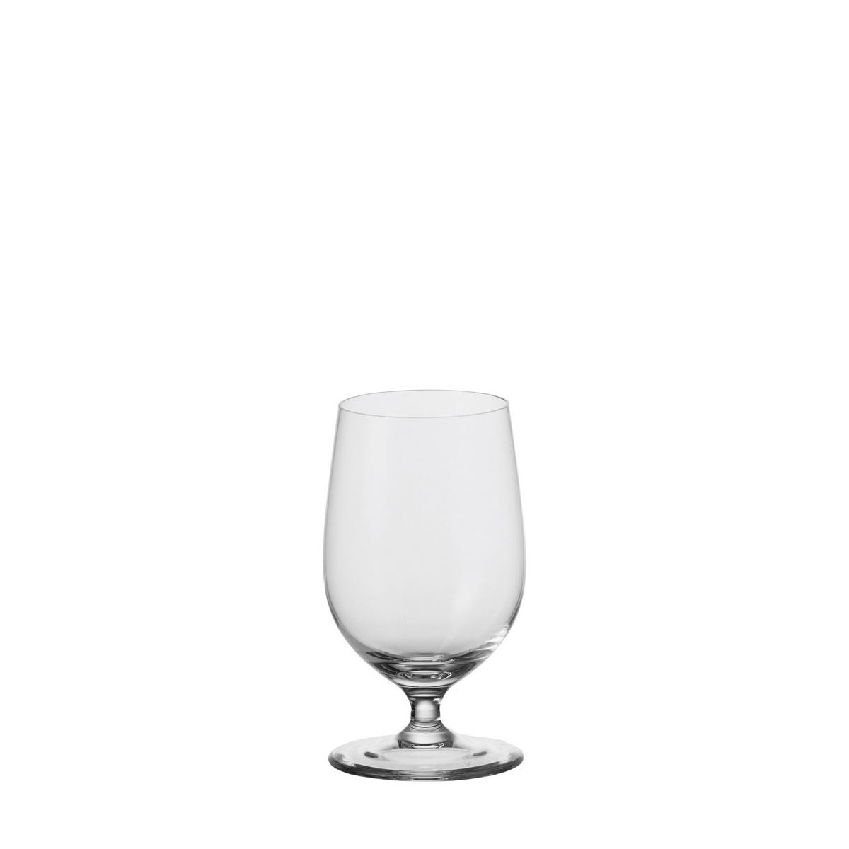 GLÄSERSET Ciao+ 6-teilig  - Klar, Basics, Glas (24/14/16,2cm) - Leonardo