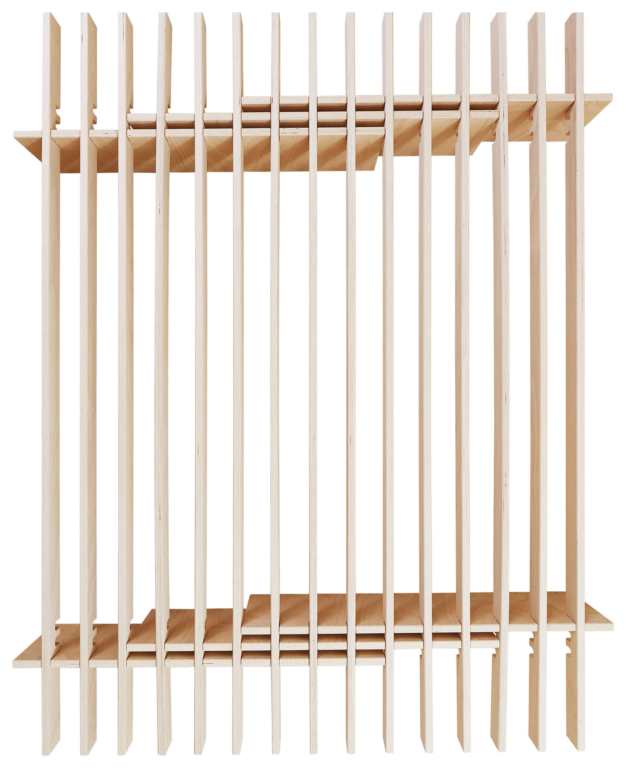 FUTONBETT 158/205 cm  in Buchefarben  - Buchefarben, Design, Holz (158/205cm) - Tojo