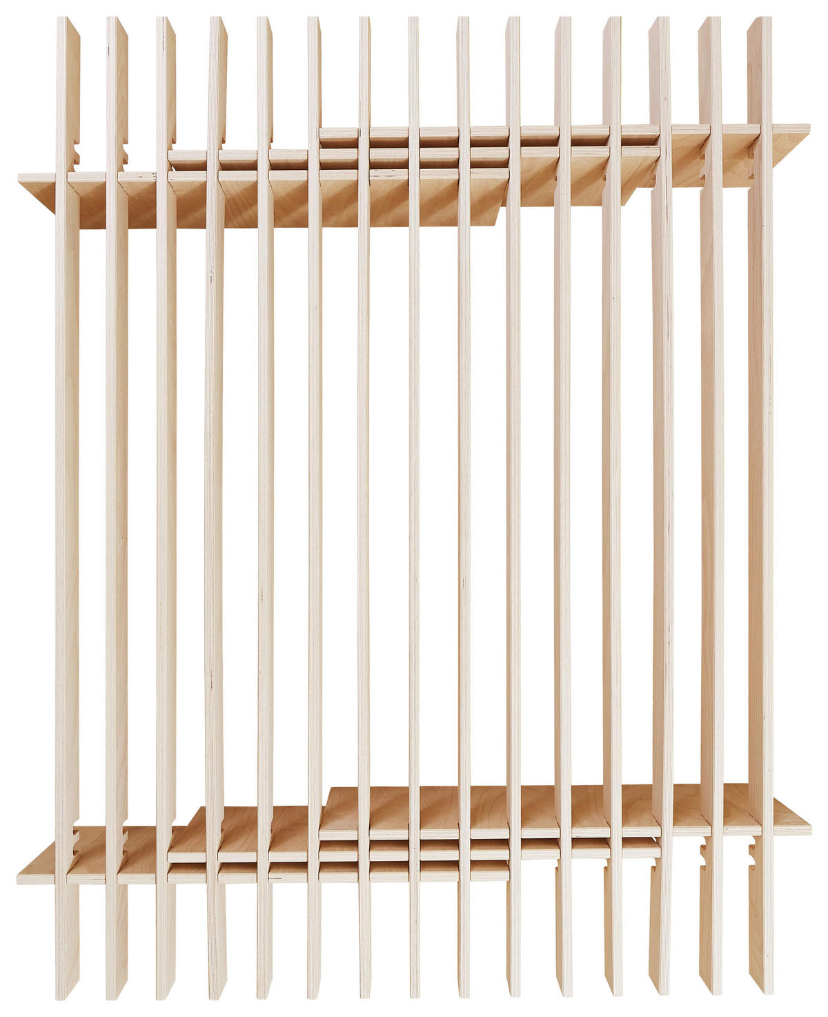 FUTONBETT 158/205 cm  in Buchefarben  - Buchefarben, Design, Holz (158/205cm) - Tojo