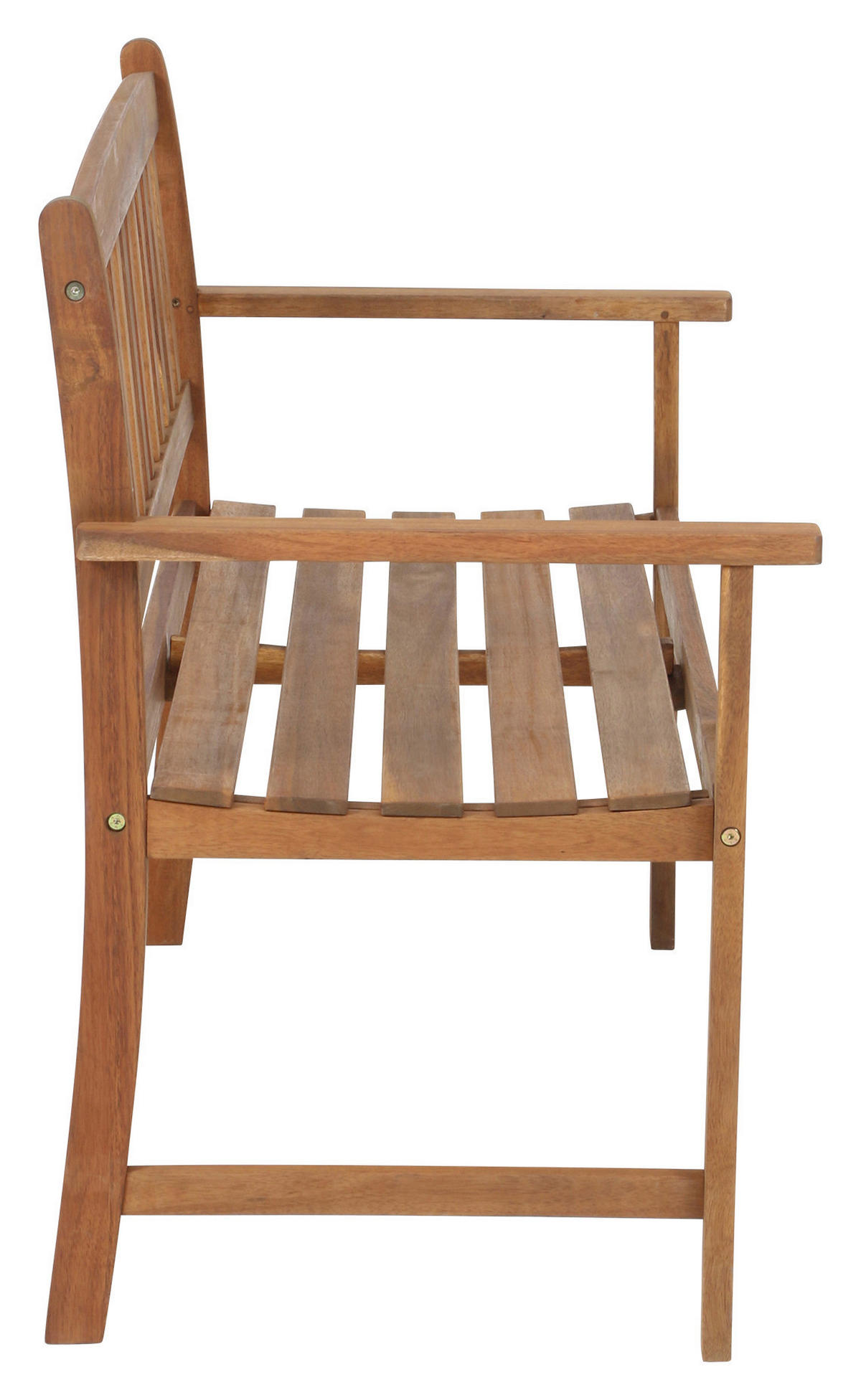 GARTENBANK 109/86/58 cm  in Braun  - Braun, KONVENTIONELL, Holz (109/86/58cm) - Gardenson