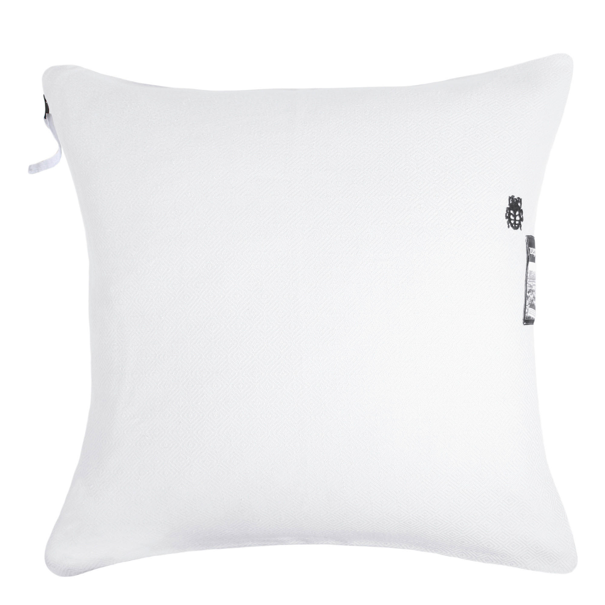 KISSENBEZUG 40/40 cm  - Weiß, Basics, Textil (40/40cm) - Zoeppritz
