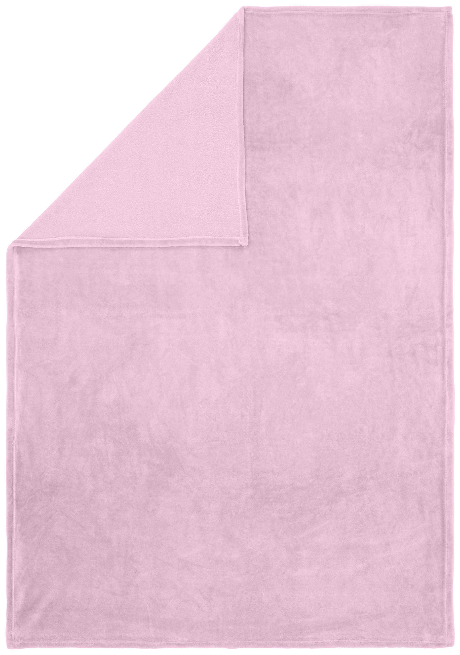 ĆEBE 140/190 cm lila - lila, Osnovno, tekstil (140/190cm) - Novel